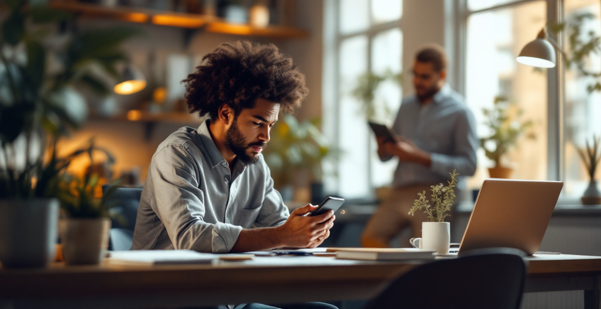 Business owner weighing the choice between doing local SEO themselves or hiring a specialist