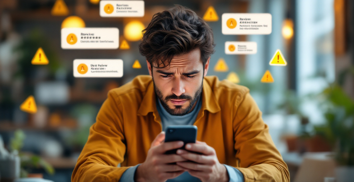 Business owner overwhelmed by inconsistent reviews and reactive reputation management