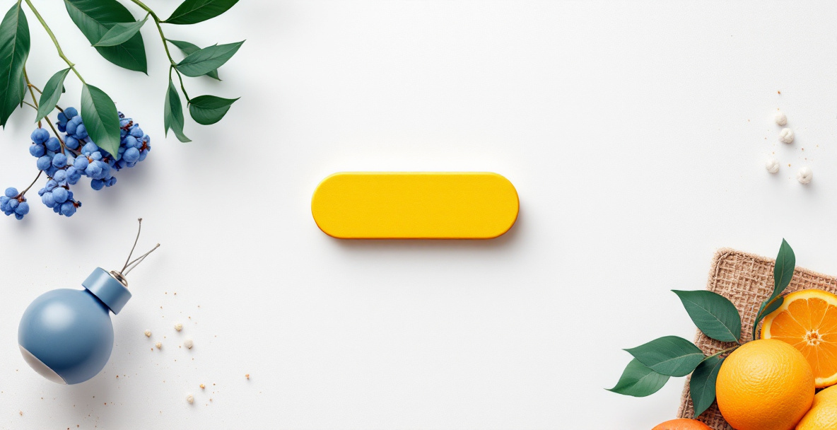 Example of CTA button design using color contrast and whitespace to stand out on a page