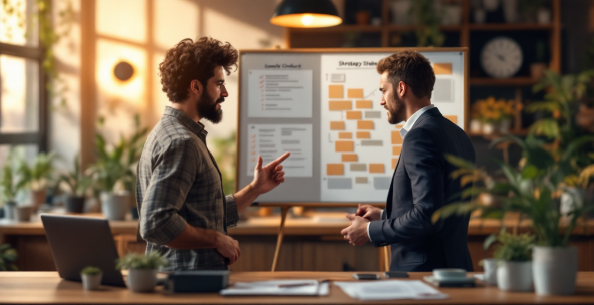 Comparison between using a website SEO checker and hiring an SEO expert for a small business