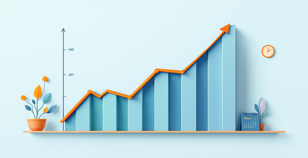 A timeline showing how SEO content strategy results build gradually over three to twelve months