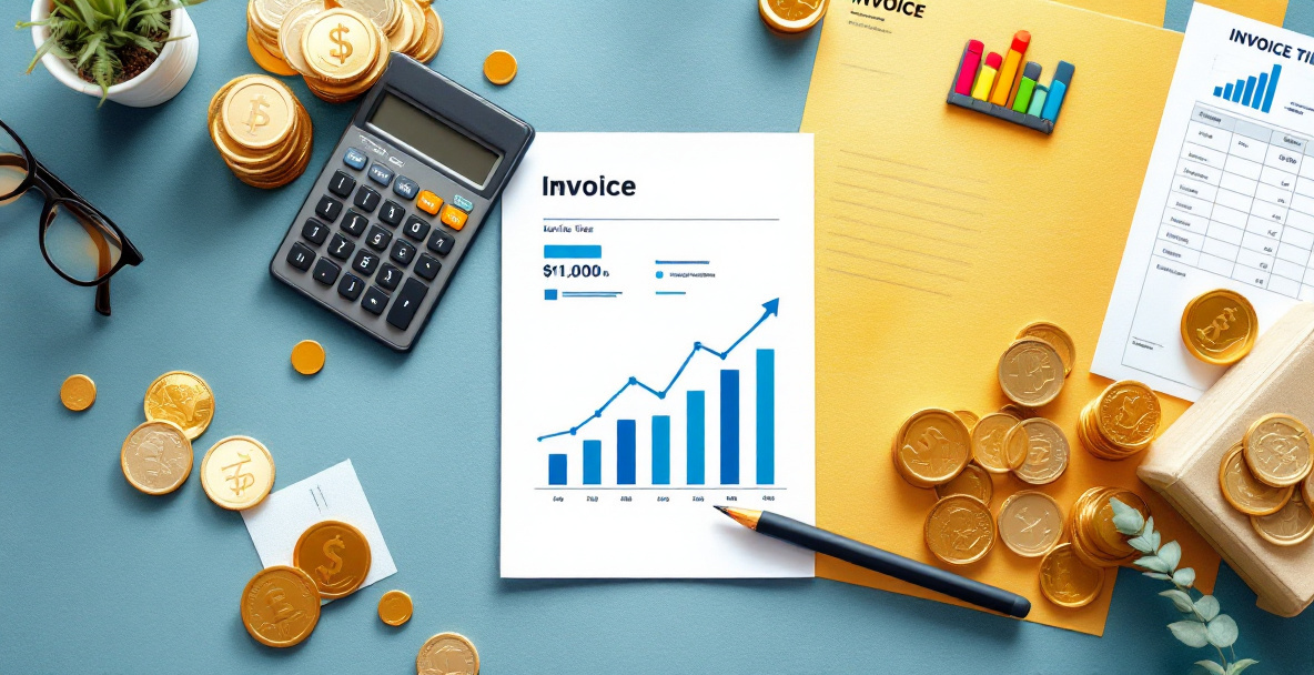 Conceptual image representing the cost breakdown and pricing tiers of hiring a SaaS marketing agency