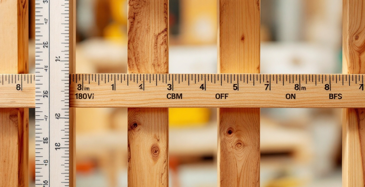 Measuring the gap between crib slats with a ruler to check safe spacing